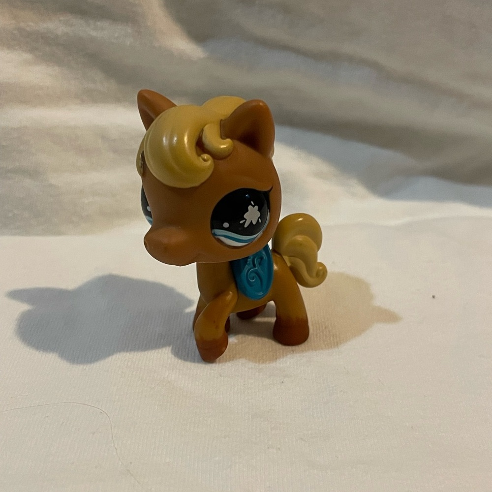 Littlest Pet Shop Brown Pony Figure #840